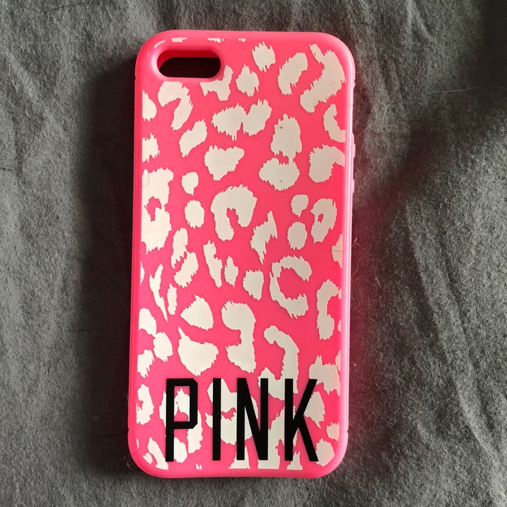 iphone 5 PINK silicone phone case